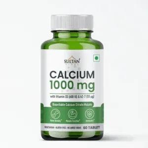 Best Calcium Tablet for Strong Bones & Daily Wellness Support