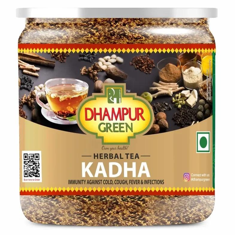 Dhampur Green Ayurvedic Kadha Tea Natural Immunity Boost 