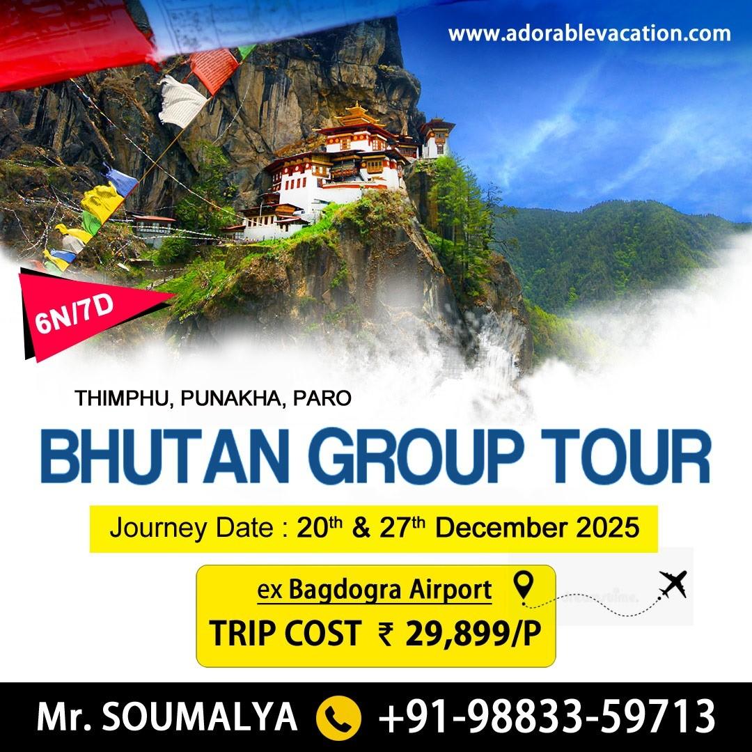 Book Amazing Bhutan Package Tour from Mumbai 