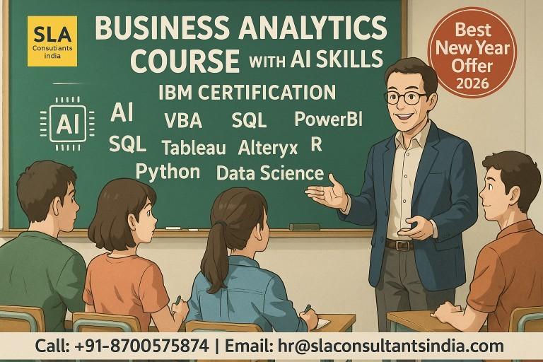  Diploma in Business Analyst Course in Delhi110058 Best Data Analyst Institute 