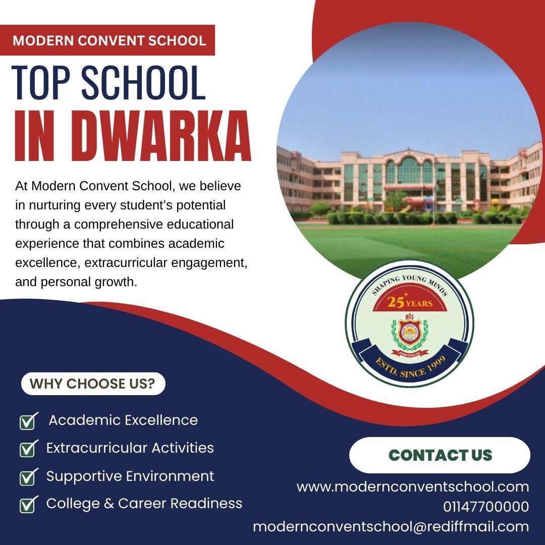 Top school in Dwarka - Modern Convent School