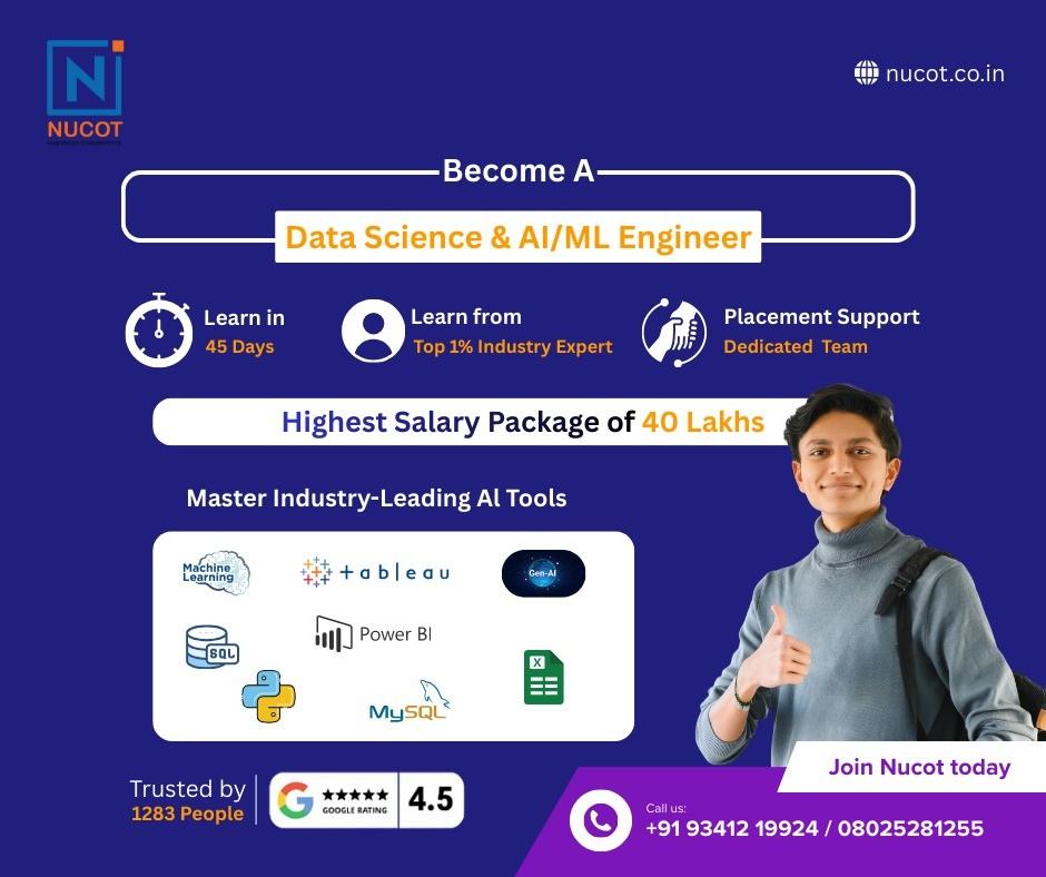 Data Science & Gen AI Training in Bangalore