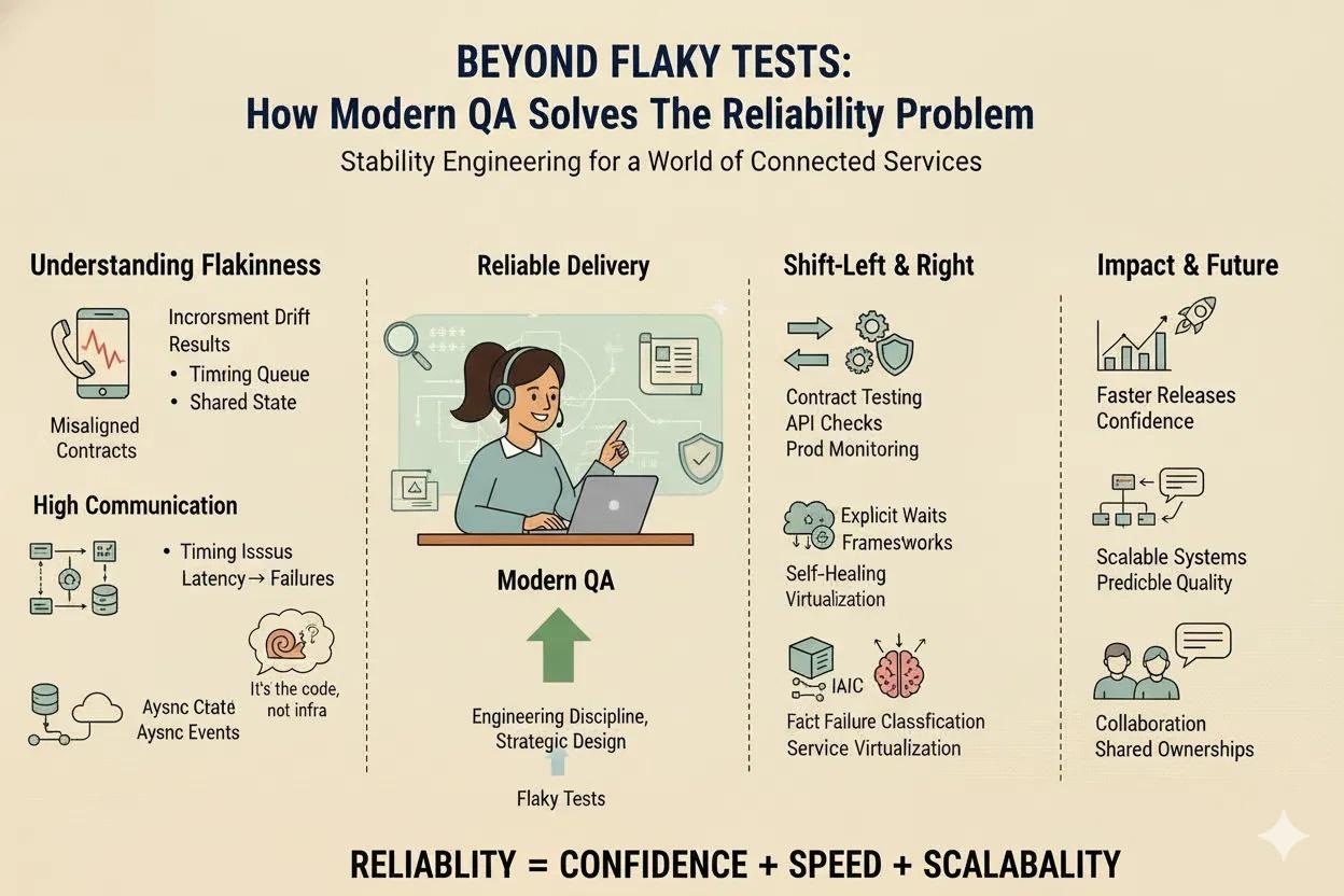 Beyond Flaky Tests: How Modern QA Solves The Reliability Problem	