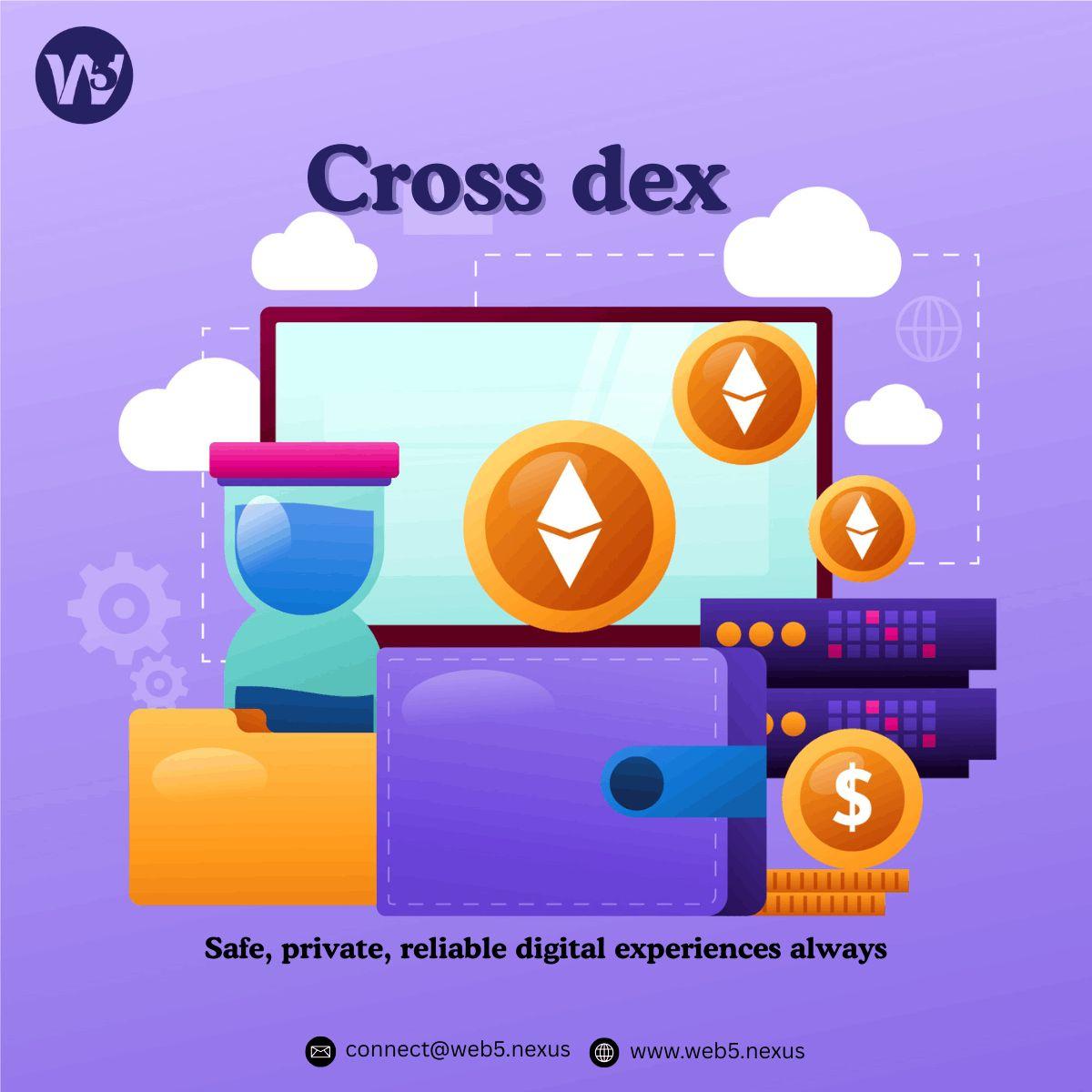 Best Cross Dex Platform for Smart Data Control - Web5 Nexus 