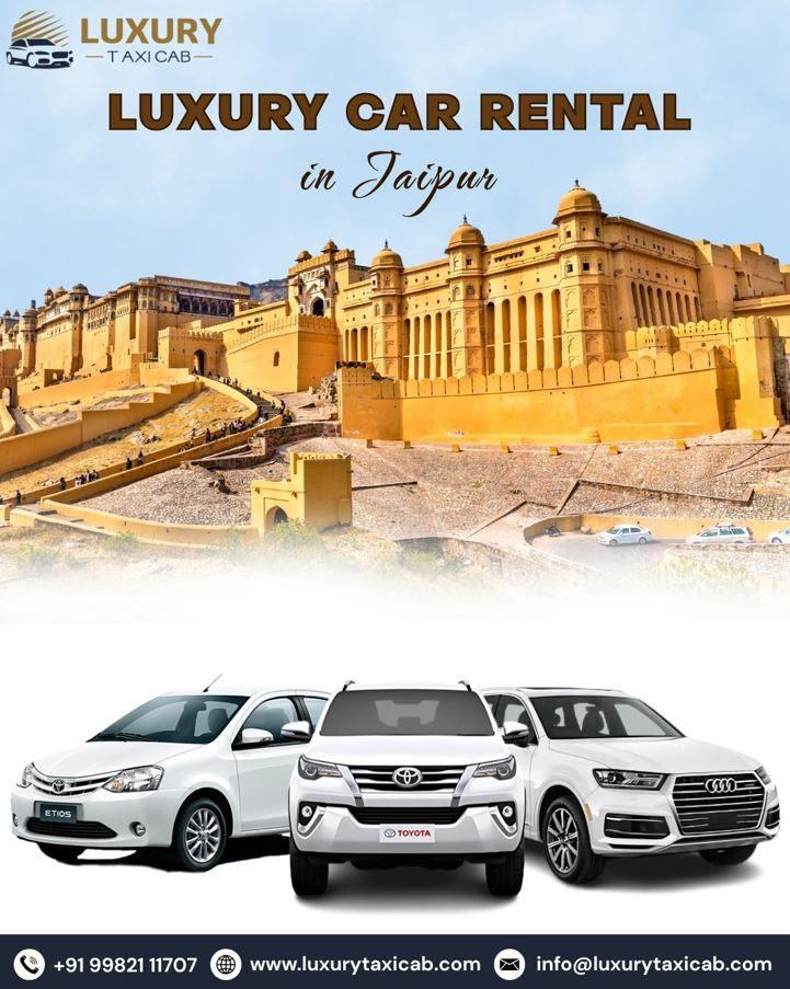 Best Luxury Taxi Cab on Rent in Jaipur