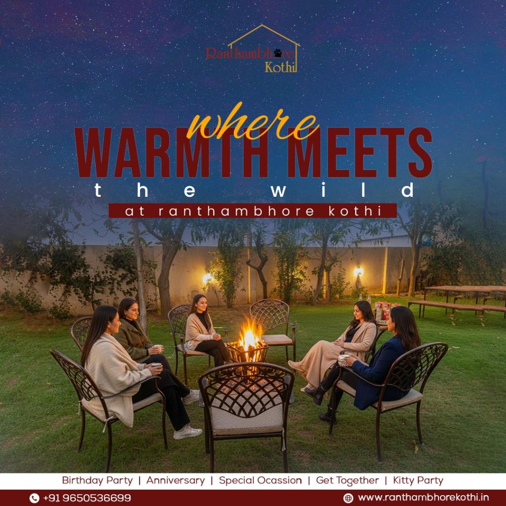 Ranthambore National Park Stay