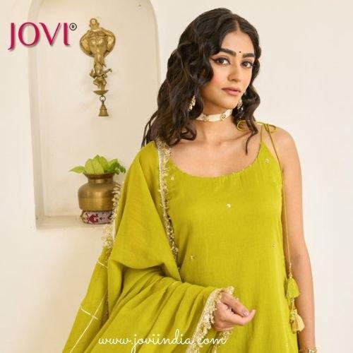 Classic Farshi Salwar Suits with Modern Designs at JOVI India