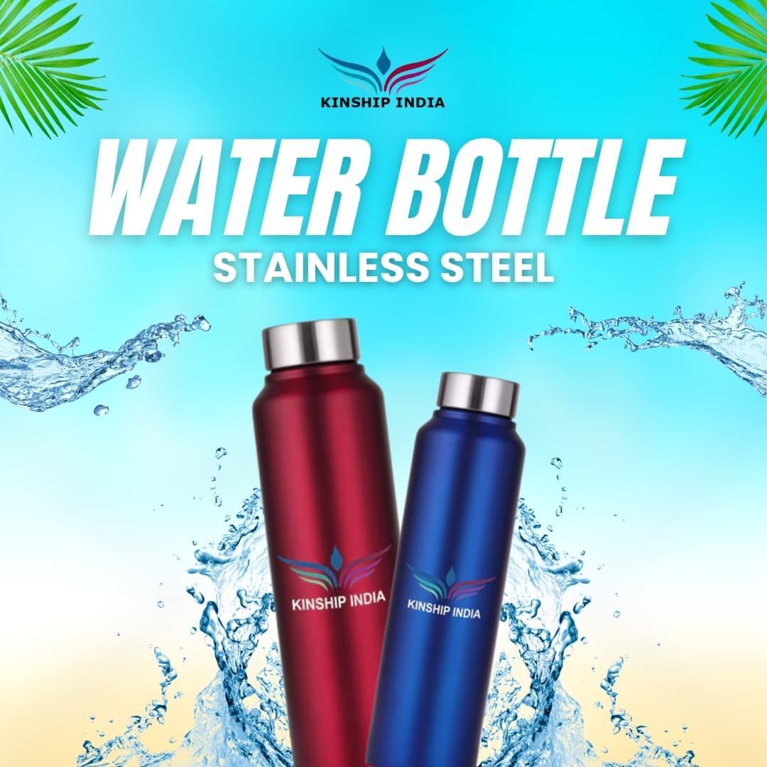 Stainless Steel Water Bottle 500 ml & 1 Litre