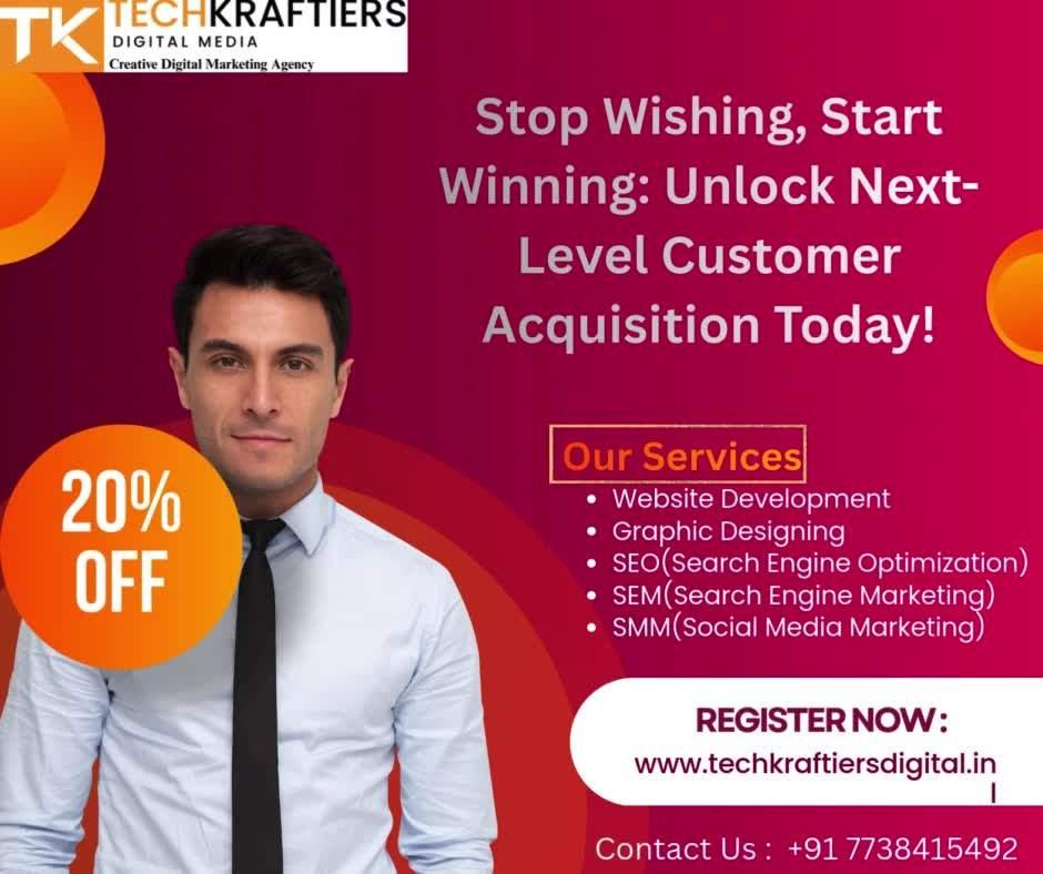Best Digital Marketing Agency in Navi Mumbai – TechKraftiers Digital
