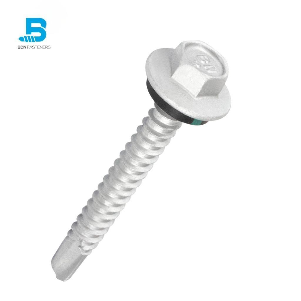 Galvanised Roofing Screws For Tough and Reliable Fixing