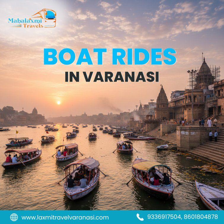 Boat Rides in Varanasi for a scenic experience on Ganga