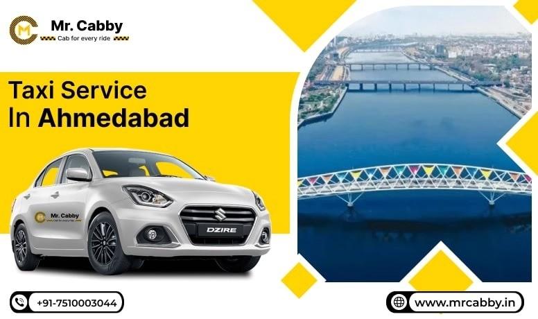Affordable Outstation Cabs in Ahmedabad: Mr. Cabbys Trusted Fleet