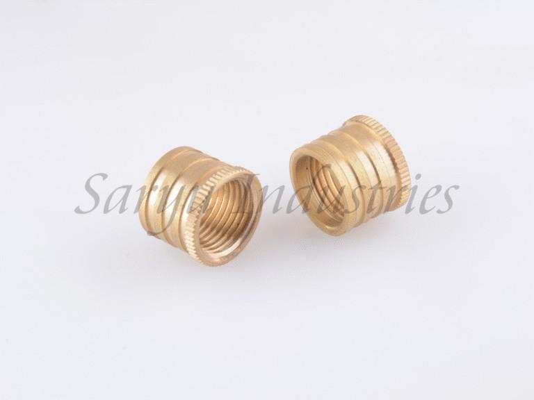 Precision Brass Inserts for Modern Industrial Applications