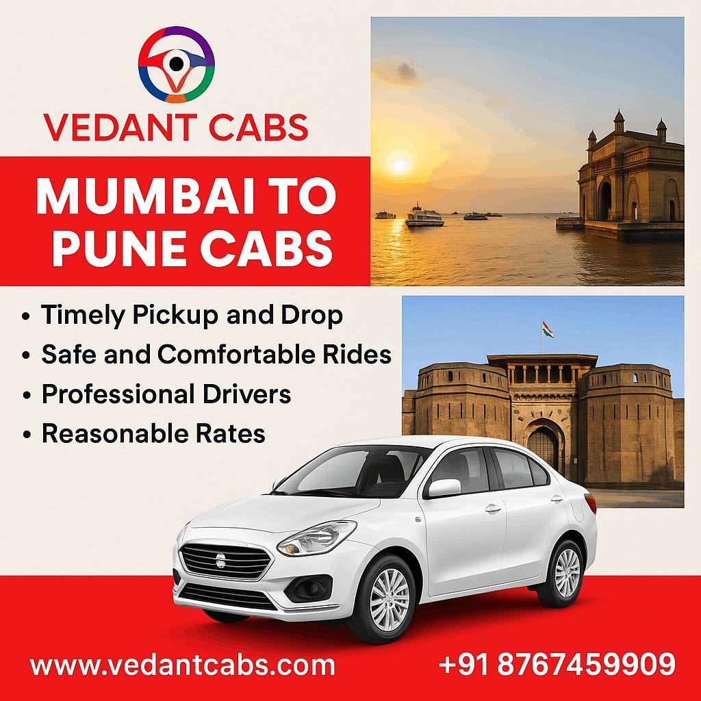  Mumbai to Pune Cabs