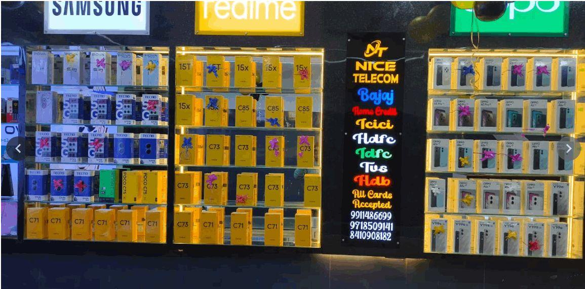 Nice Telecom  Multi Brand Mobile Store in West Vinod Nagar, Mandawali, Delhi