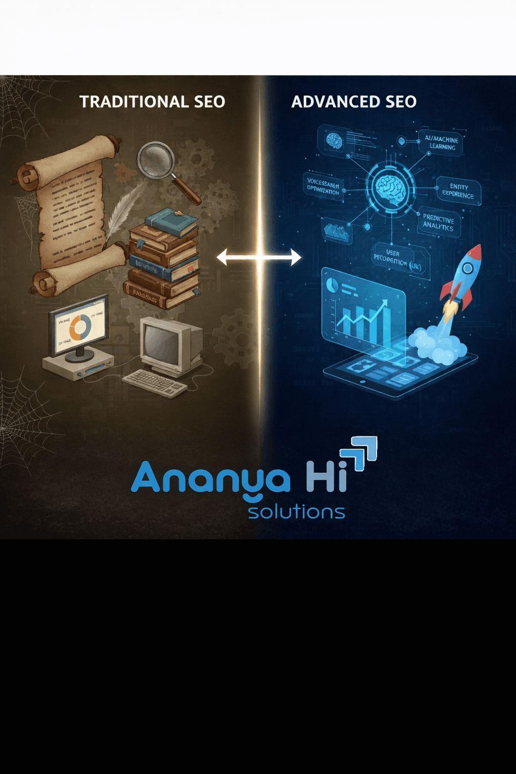 How Ananya Hi Solutions Redefines SEO: Traditional vs Advanced Strategies
