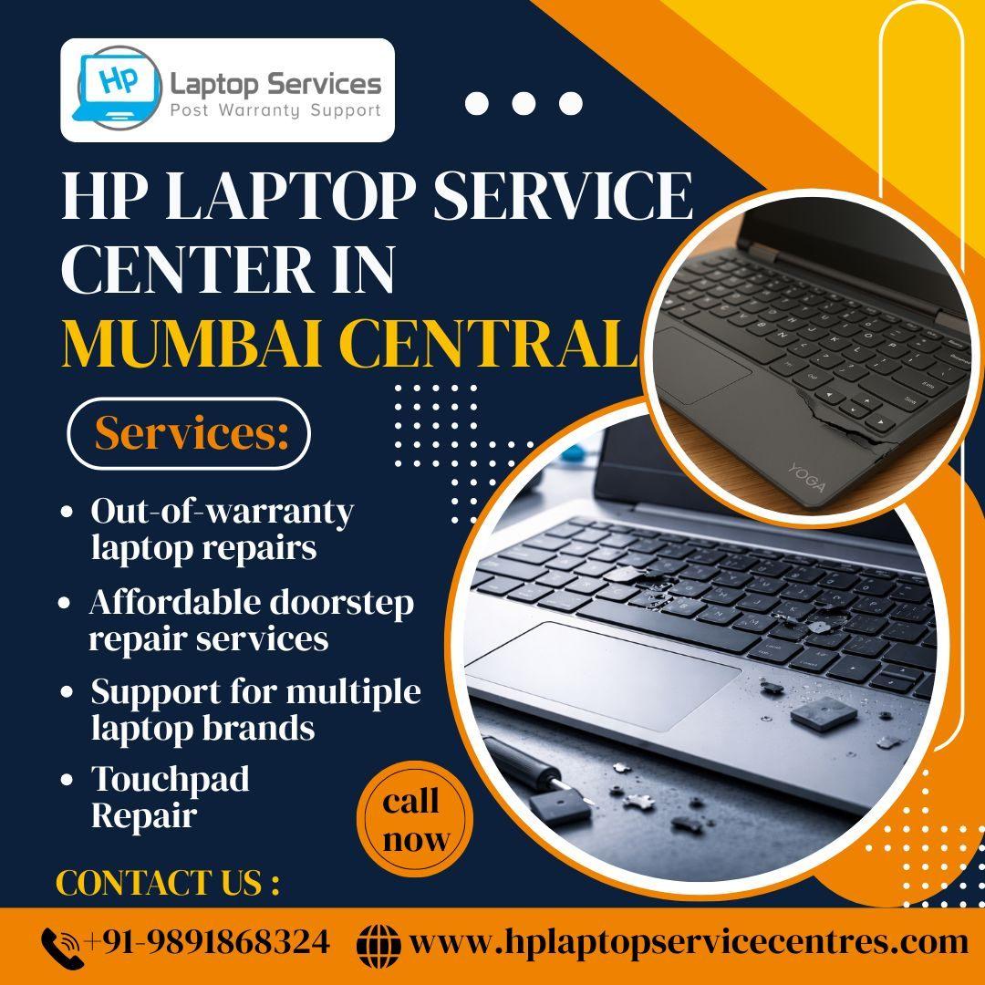 Affordable HP Laptop Service Center in Mumbai Central