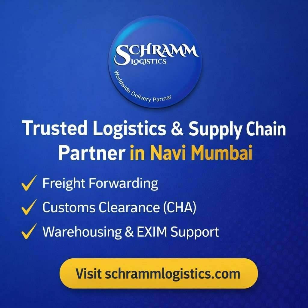  Logistics and Supply Chain Partner in India   