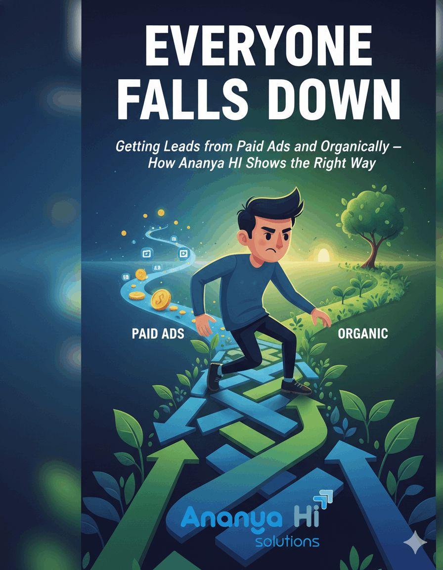 Getting Leads from Paid Ads and Organically  How Ananya HI Shows the Right Way