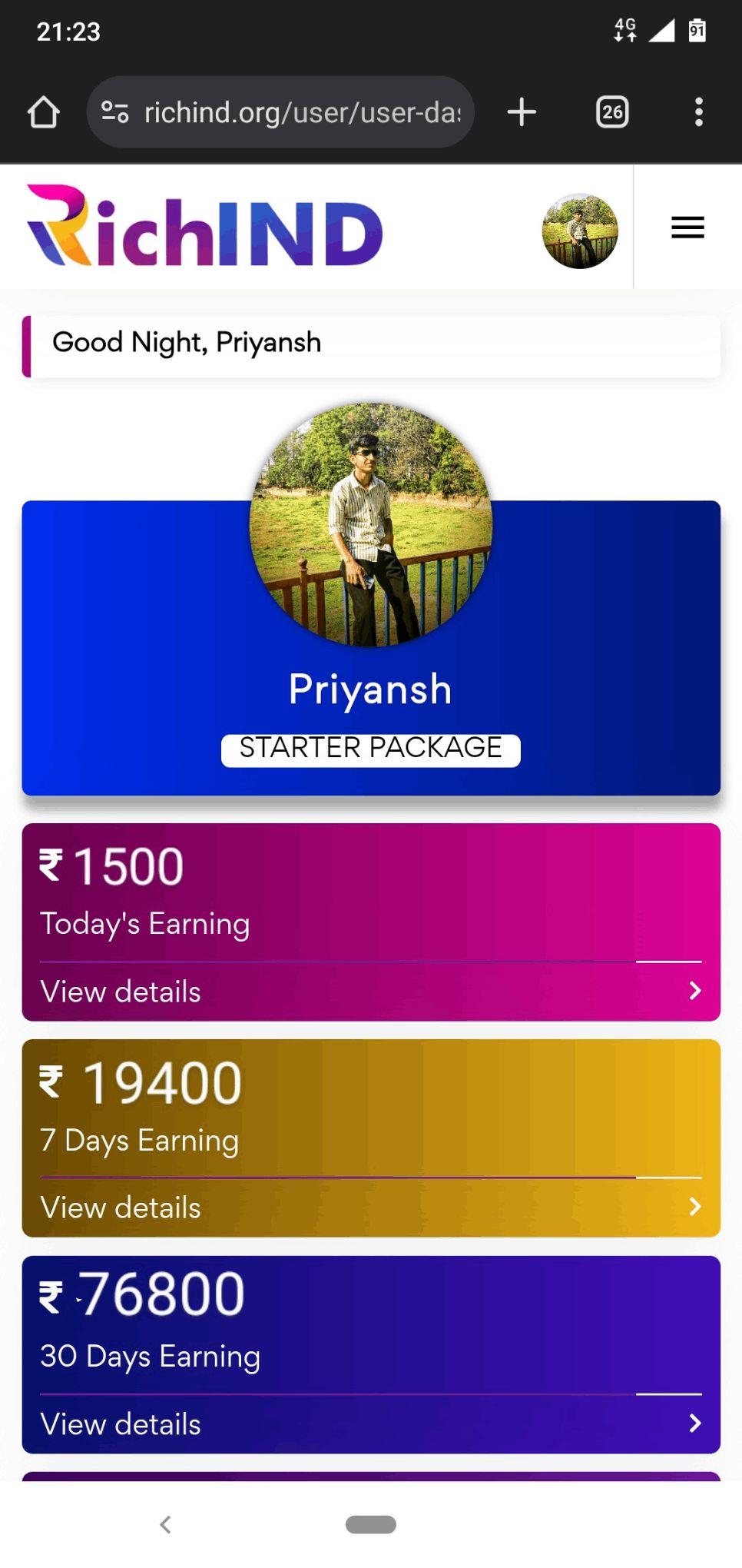 Affiliate marketing earn online money