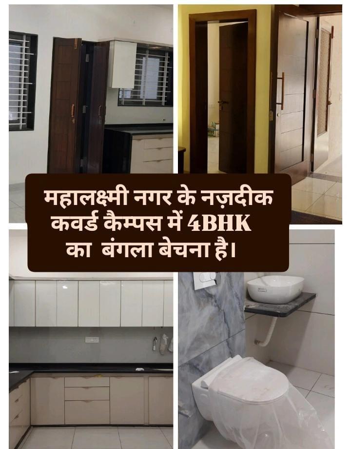 4BHK Villa For Sale At Secured Campus RR Avenue Clost To Tulsi Nagar Indore.