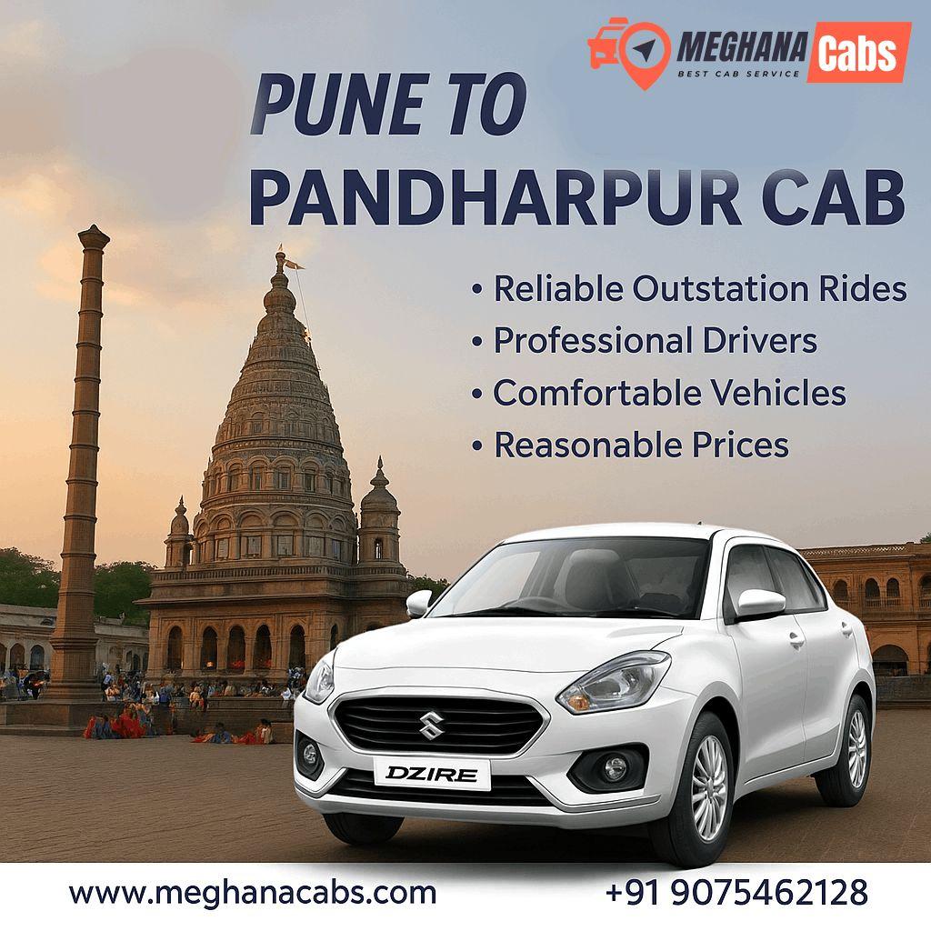 Pune to Pandharpur Cab