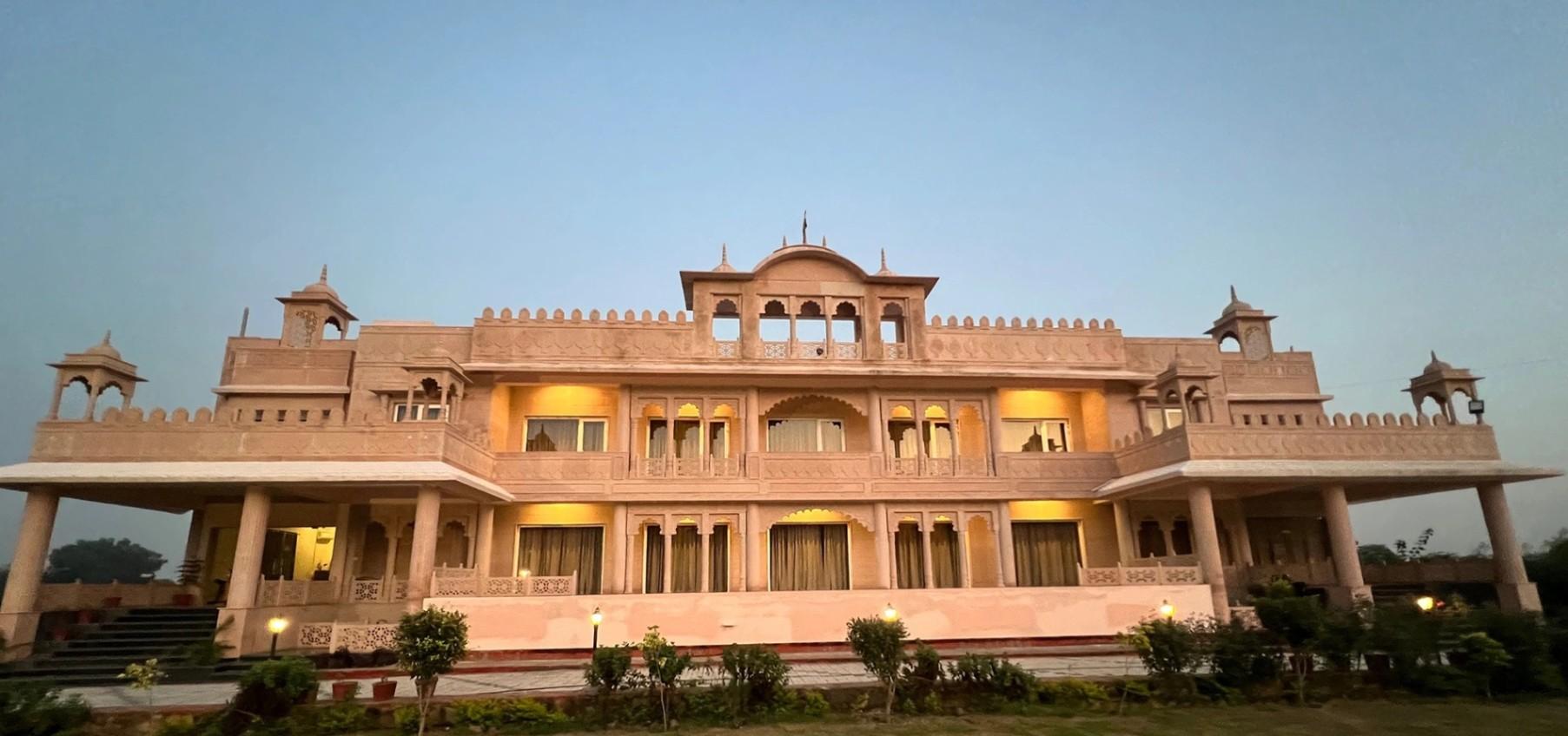 The Dhawala Resort Sariska Best Getaway Retreat Near Delhi | Book Now