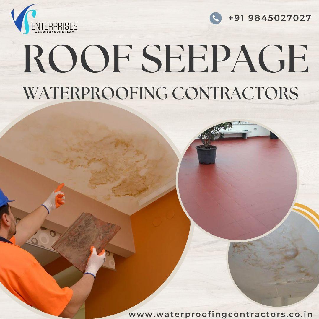 Roof Seepage Waterproofing contractors in Bangalore