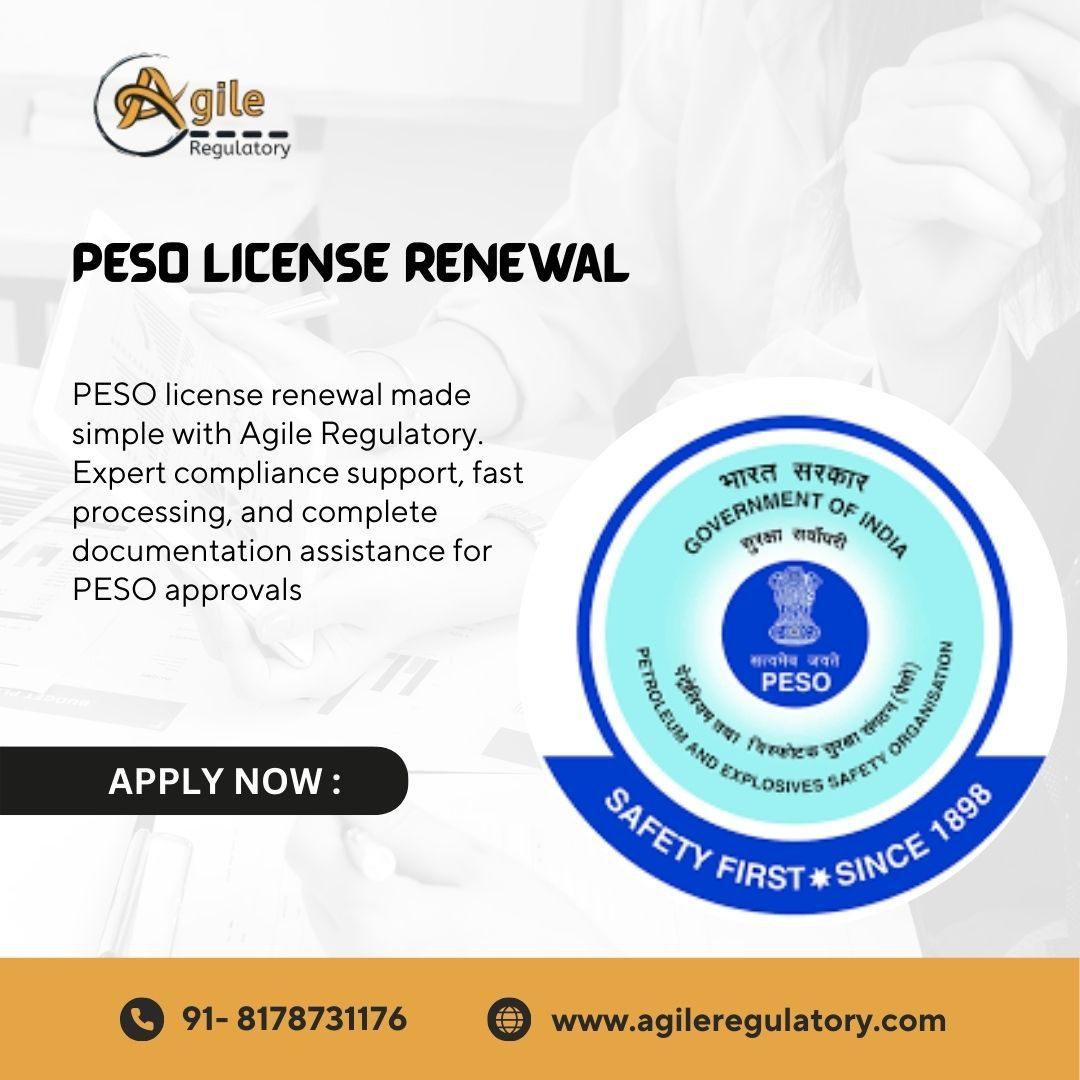 Fast & Reliable PESO License Renewal Services