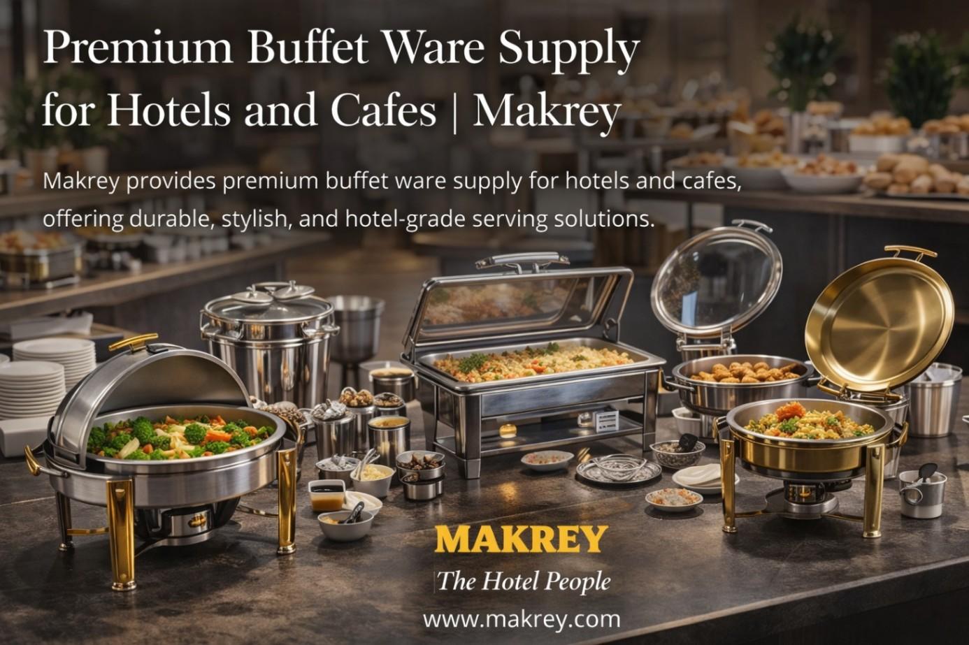 Premium Buffet Ware Supply for Hotels and Cafes | Makrey		