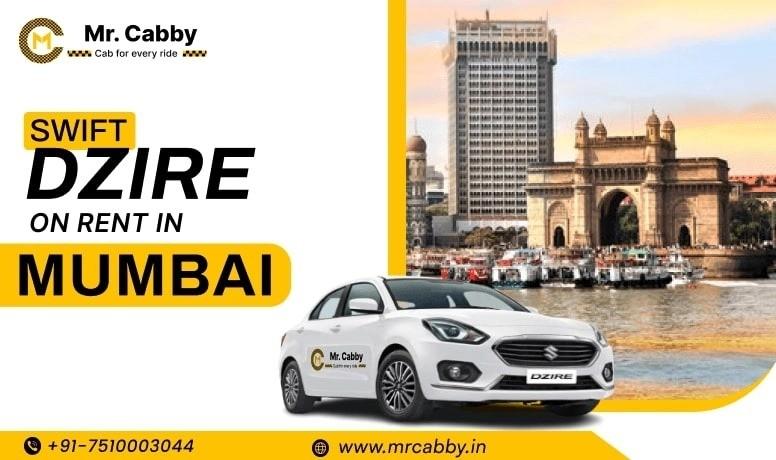 Swift Dzire Hire in Mumbai for Local & Outstation