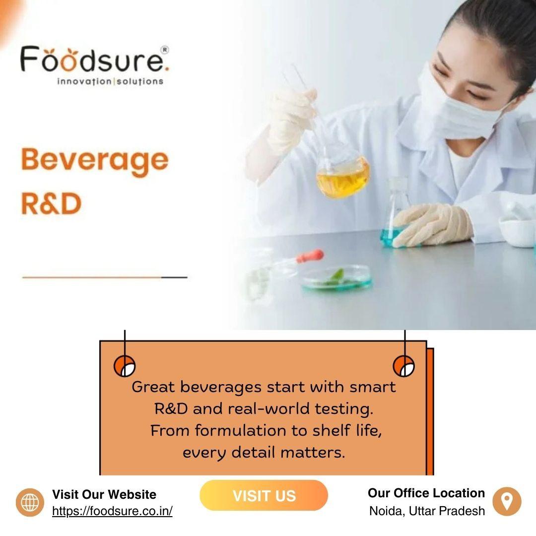 Beverage R&D Services for Quality and Market-Ready Drinks