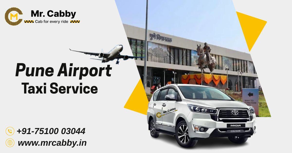 Mr. Cabby - Pune Airport Taxi Service for Your Convenient Travel