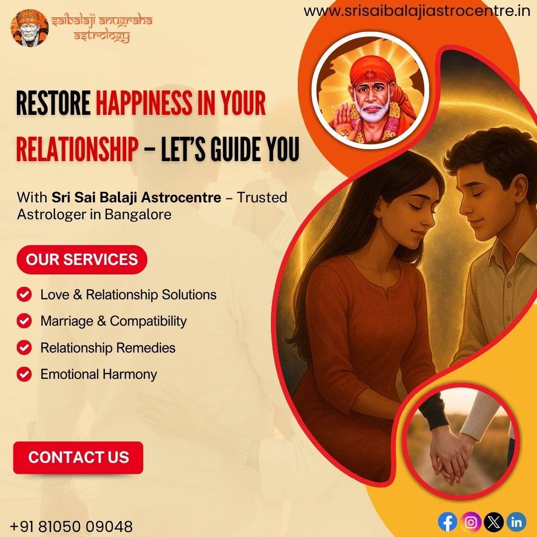 Love Success Solutions by Expert Astrologer in Bangalore