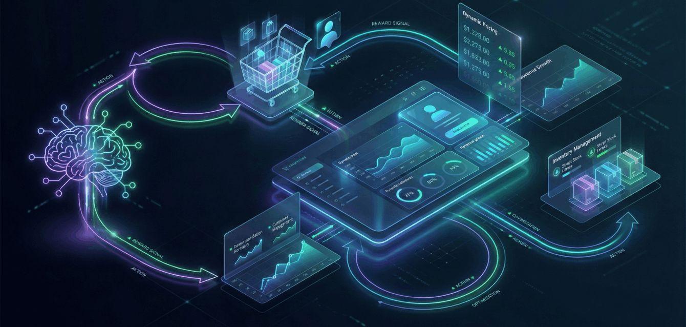 Reinforcement Learning Methods Transforming Online Retail in 2026