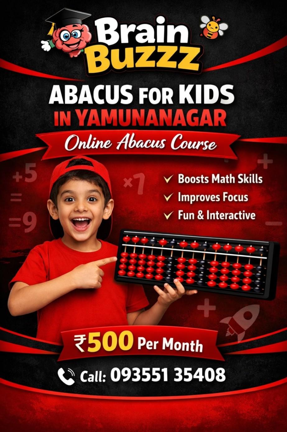 How Does Abacus for Kids in Yamunanagar Enhance Memory Power?