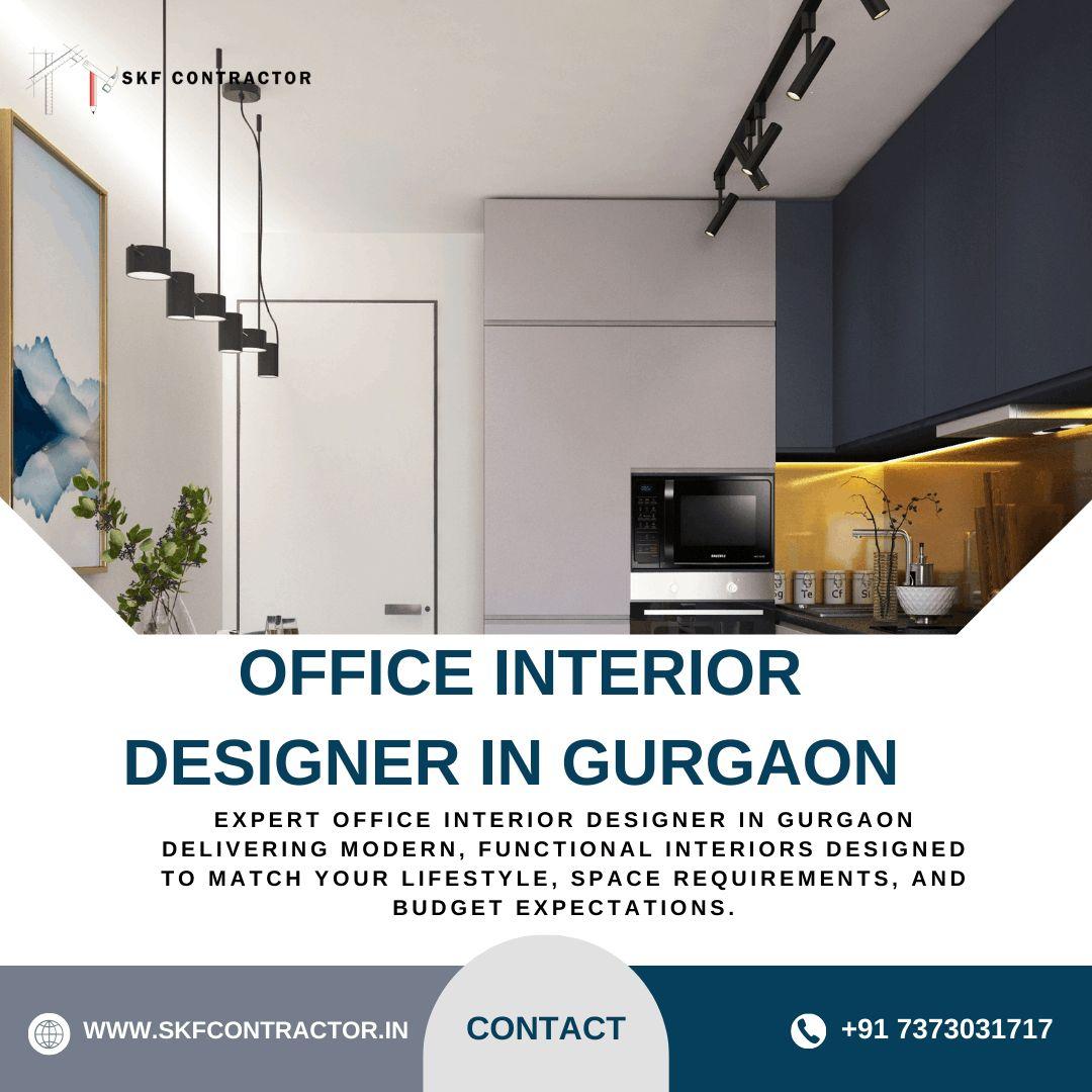 Professional Office Interior Designer in Gurgaon Services