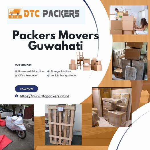 DTC Packers and Movers Guwahati