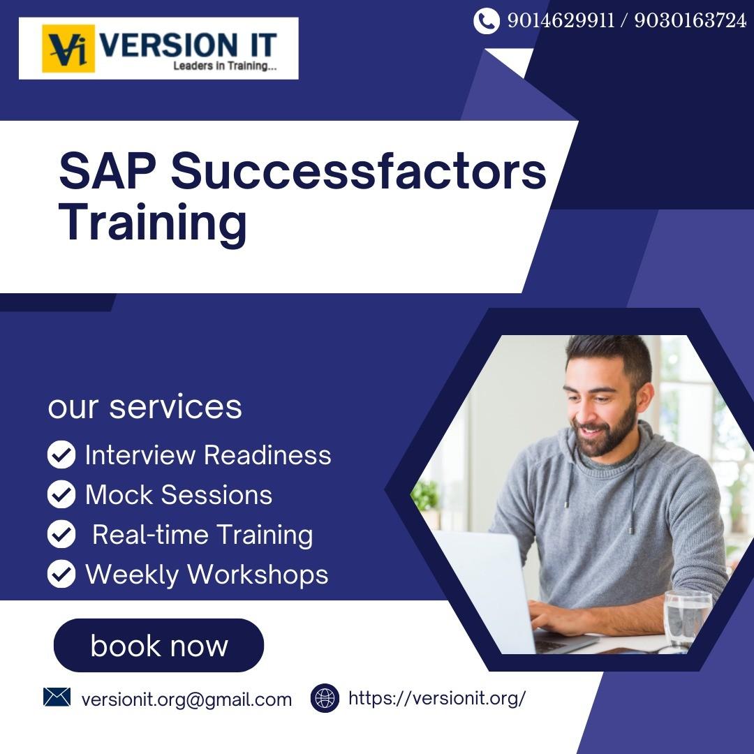 Learn SAP SuccessFactors in Hyderabad Ameerpet