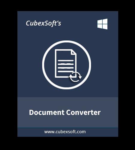 CubexSoft Document Converter 