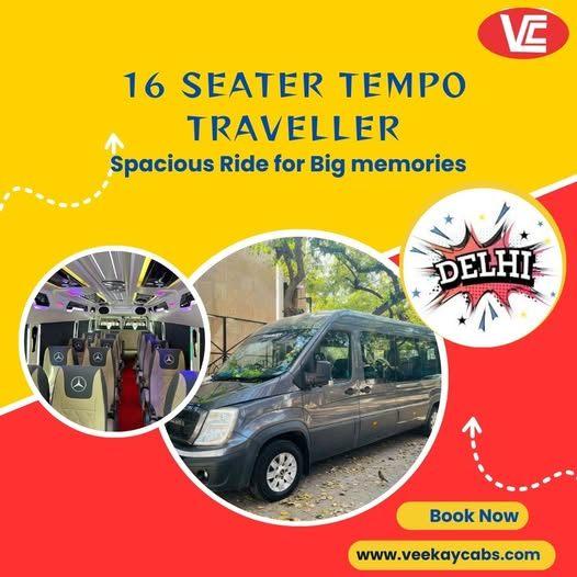  A Tempo Traveller Delhi is a great option for groups of any size