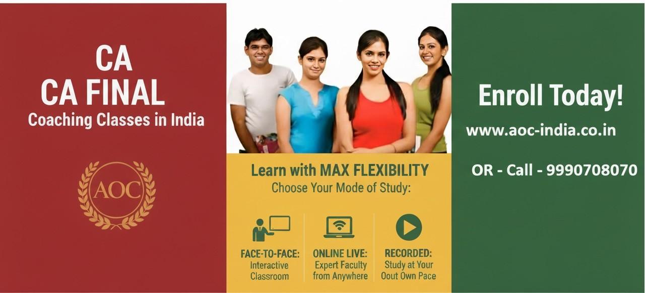 CA Foundation Coaching in Delhi