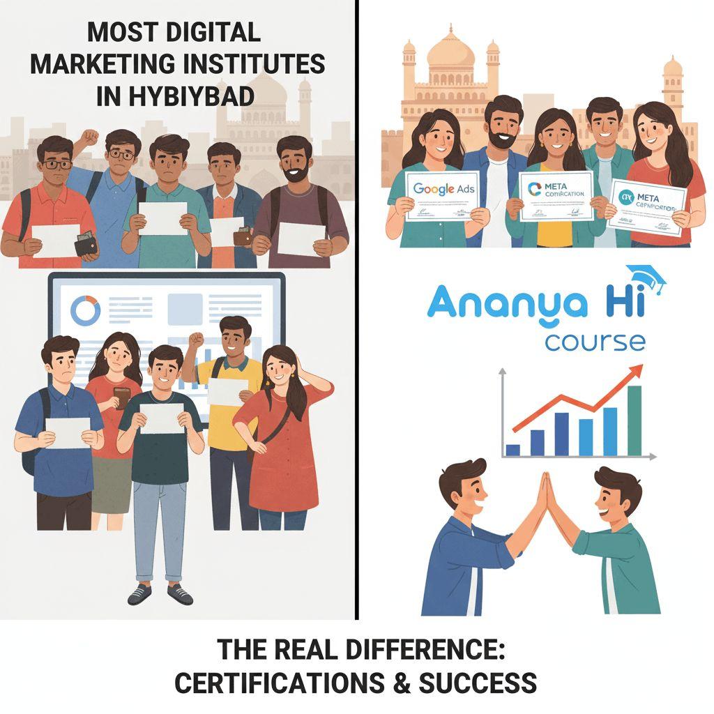 Digital Marketing And Social Media Marketing Course in Hyderabad 