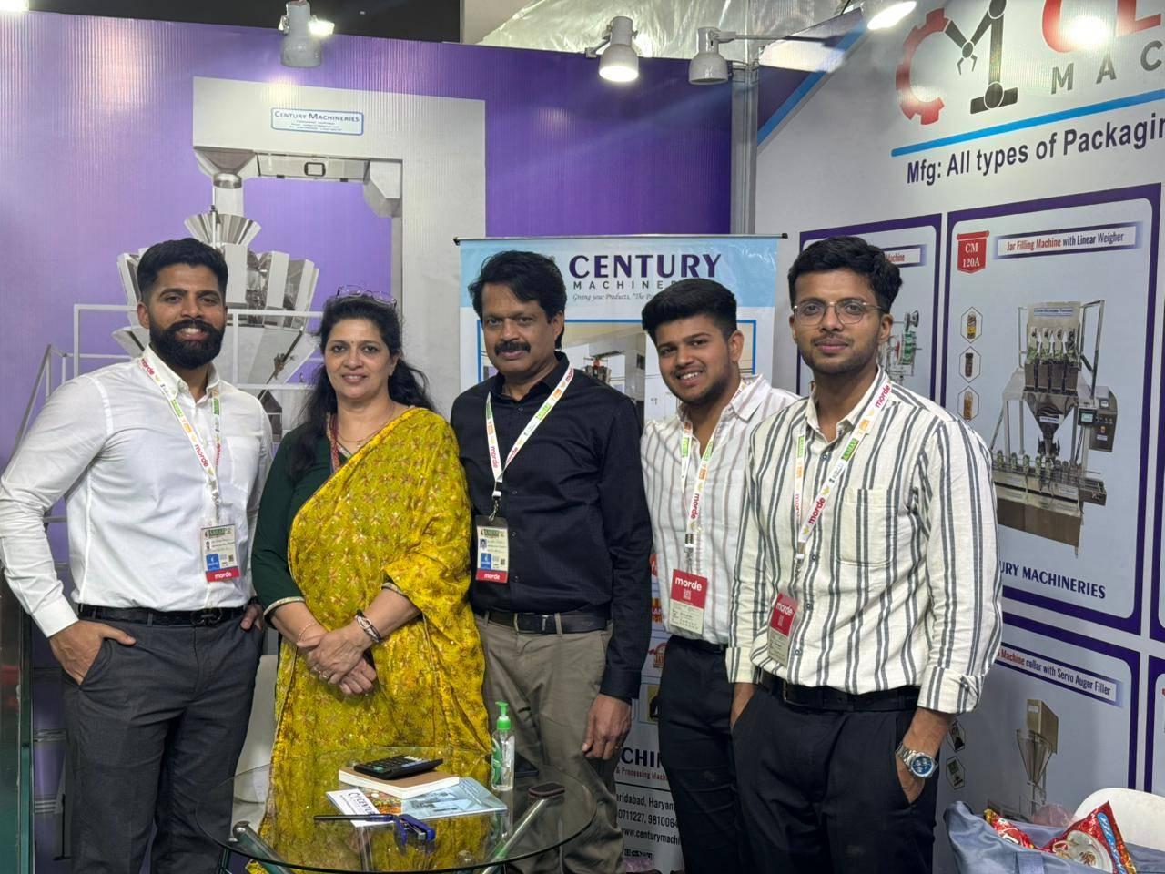 Automatic Pouch Packing Machine Manufacturer in India | Century Machineries