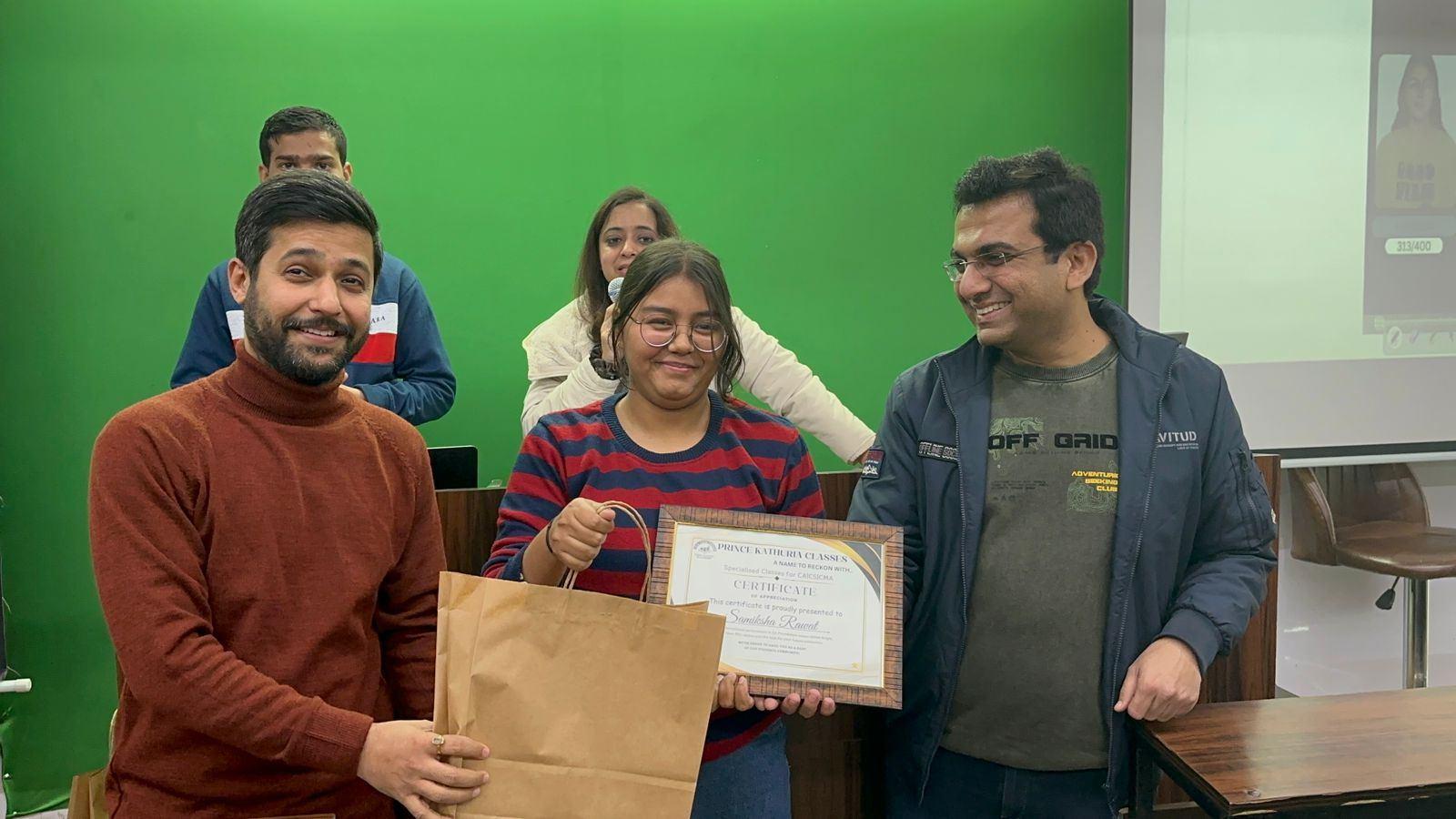 Join the Best CA Coaching in Faridabad | CA Prince Kathuria Classes