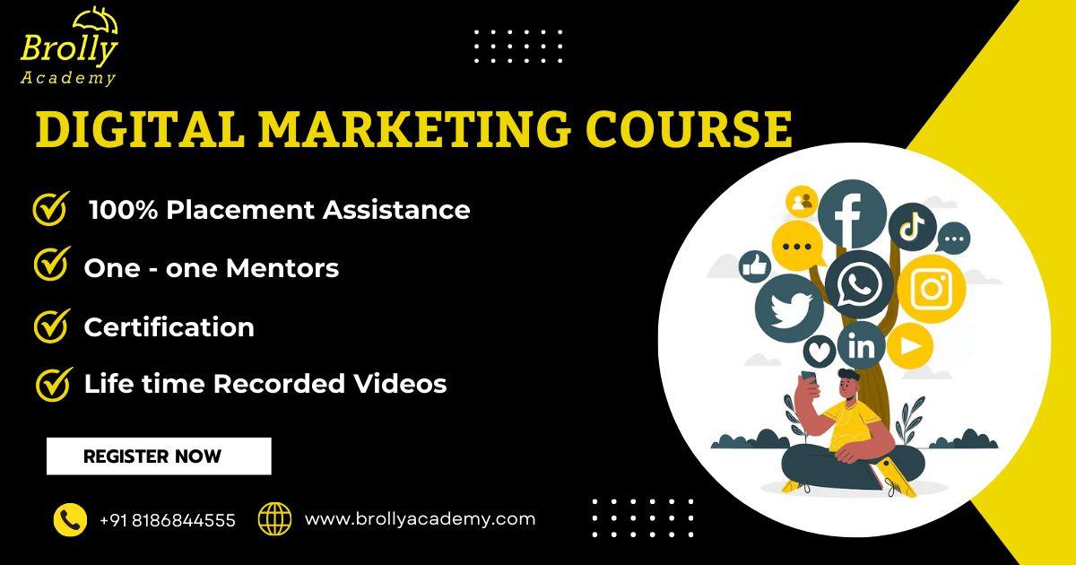Digital Marketing Course in Hyderabad with Placement Support