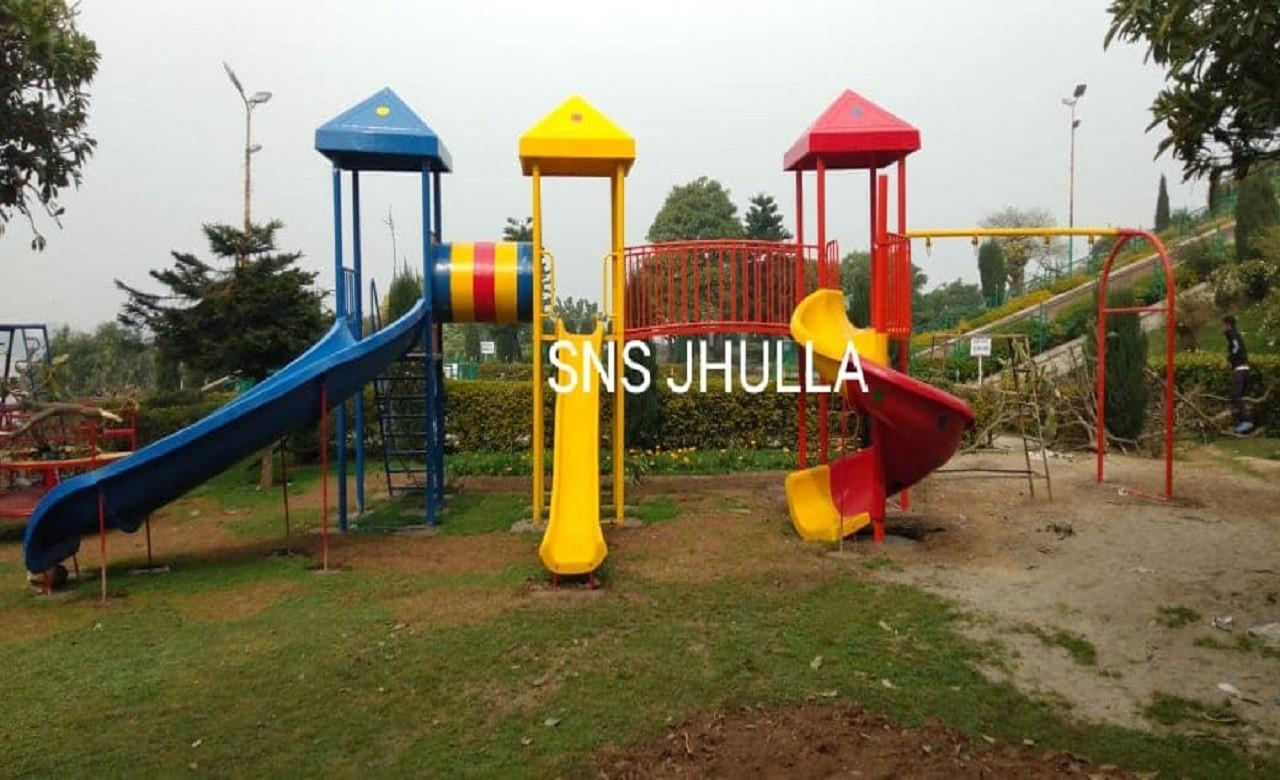 Top Outdoor Playground Equipment Manufacturers in Faridabad