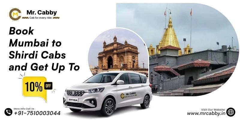 Mr. Cabby Offers Reliable Mumbai to Shirdi Cab Booking