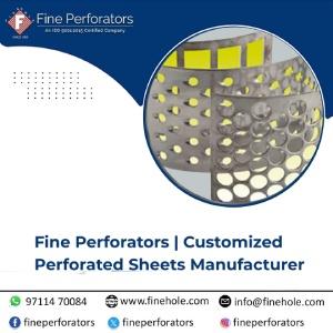 Fine Perforators | Customized Perforated Sheets Manufacturer