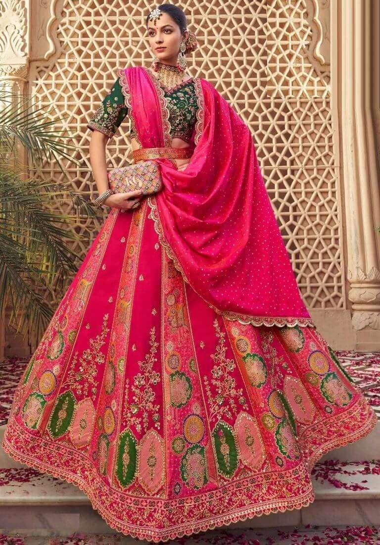 Luxury Bridal Lehengas & Tailored Indian Wedding Wear
